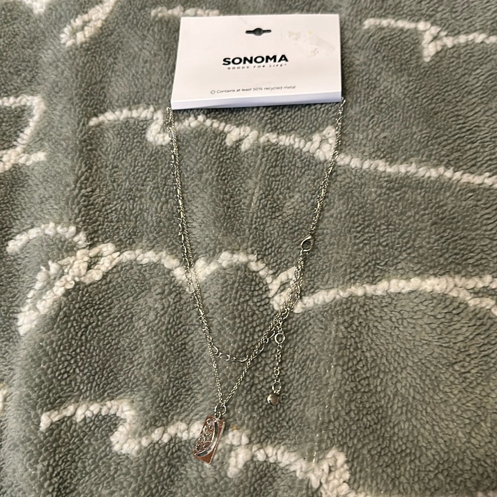 Sonoma silver plated necklace - Picture 1 of 7